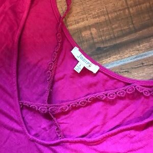 Jodifl Size‎ large pink dress